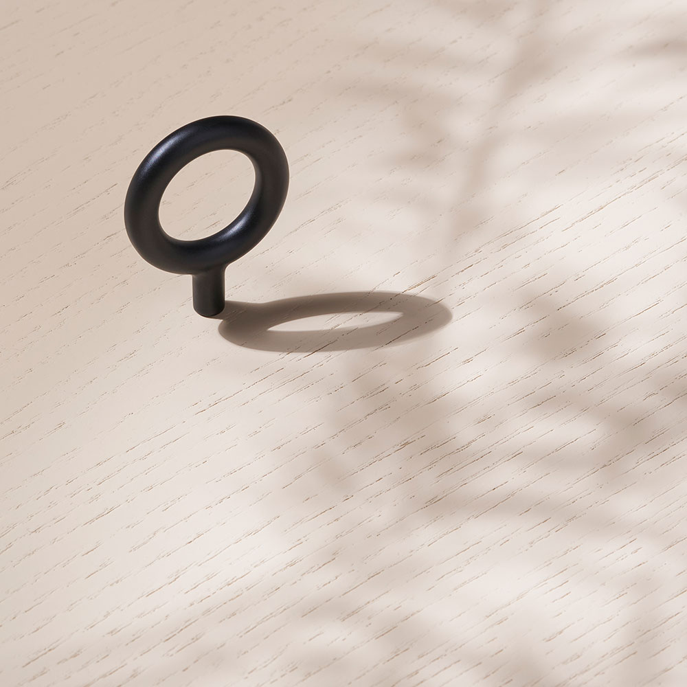 Toniton Key Bouton - Noir