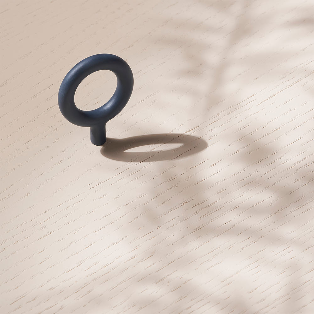 Toniton Key Bouton - Bleu