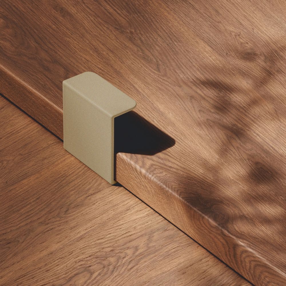 Poignée Toniton Hide - Grège