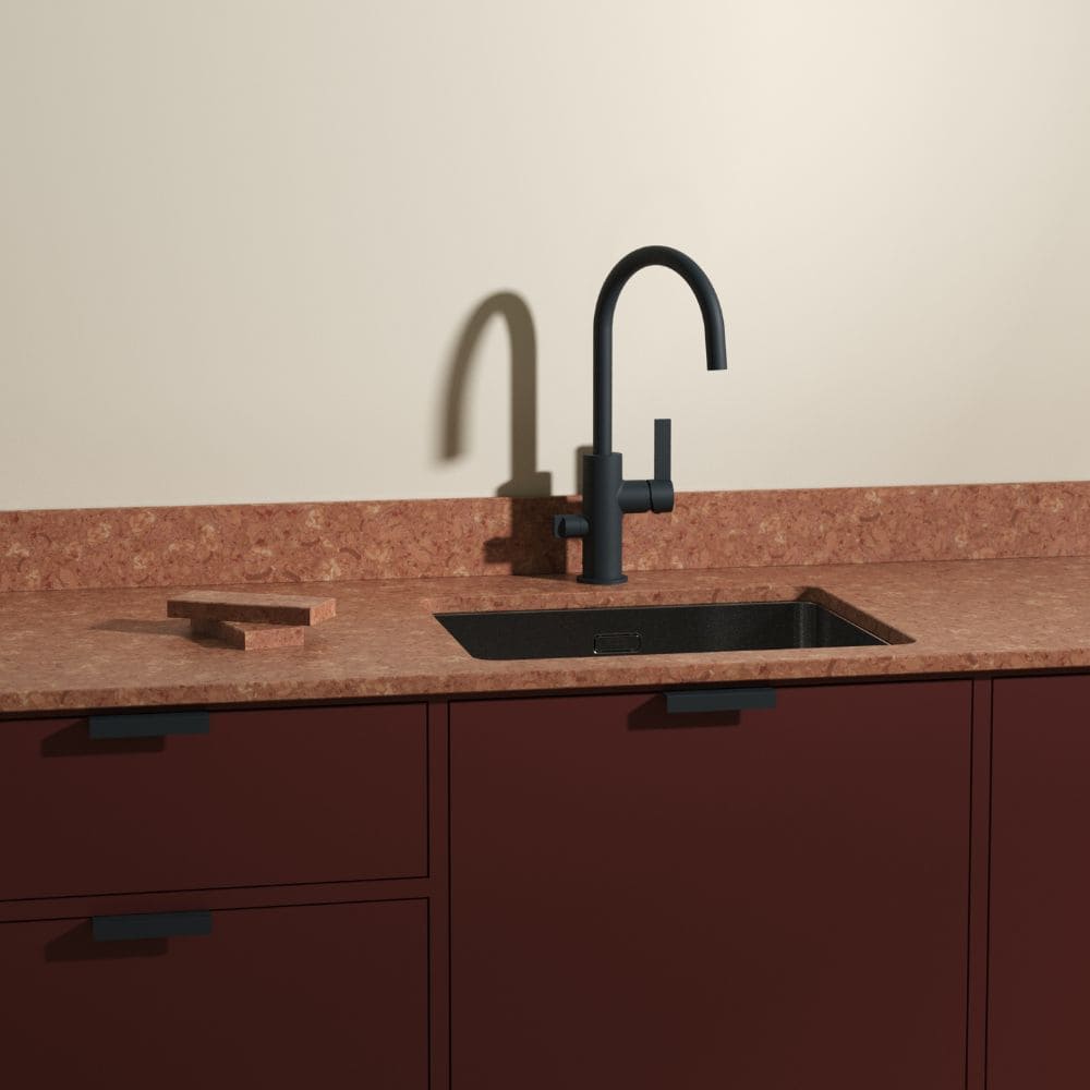 Poignée Toniton Hide - Deep Blue