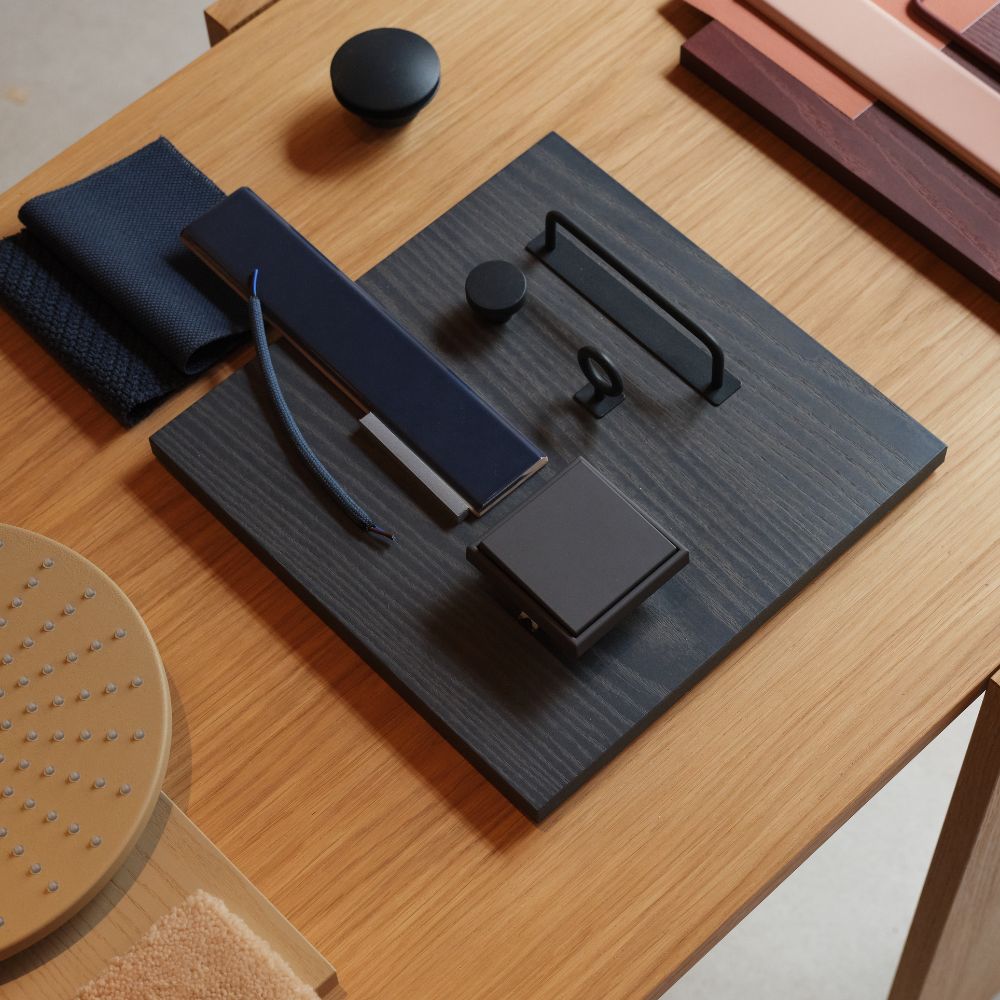 Poignée Toniton Hide - Deep Blue