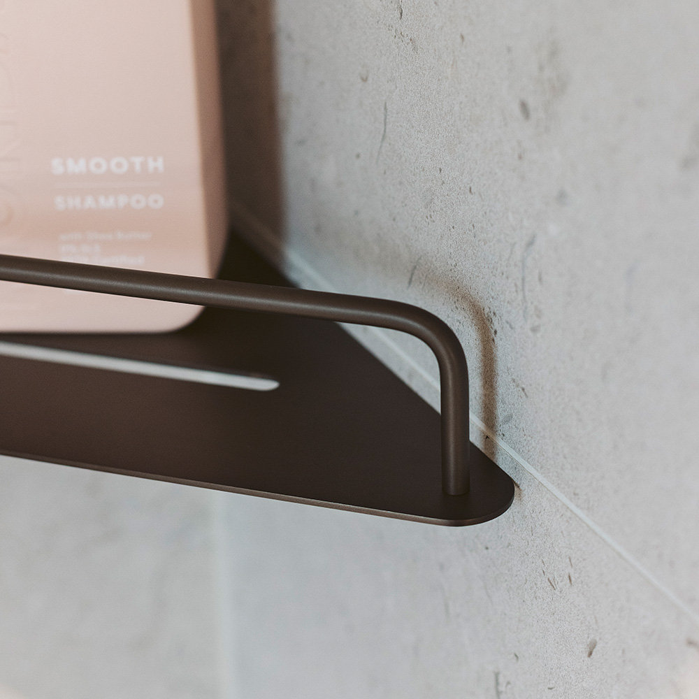 Étagère d’angle Match - Laiton Bruni