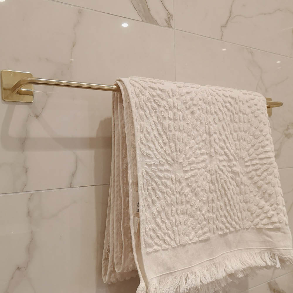 Porte Serviettes Base 200 - Laiton Poli