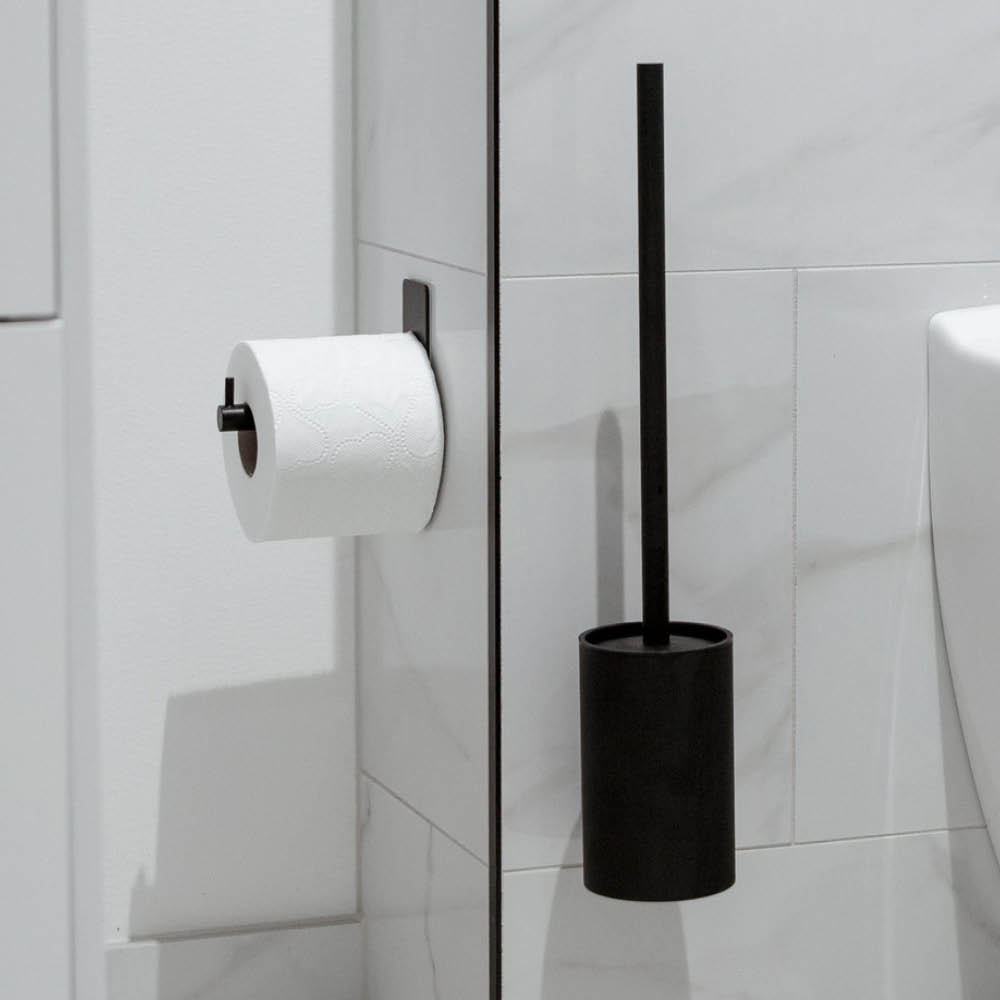 Porte-Papier De Rechange Base 100 - Acier Inoxydable Brossé