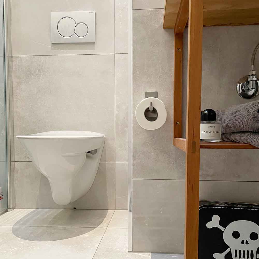 Porte-Papier De Rechange Base 200 - Acier Inoxydable Brossé