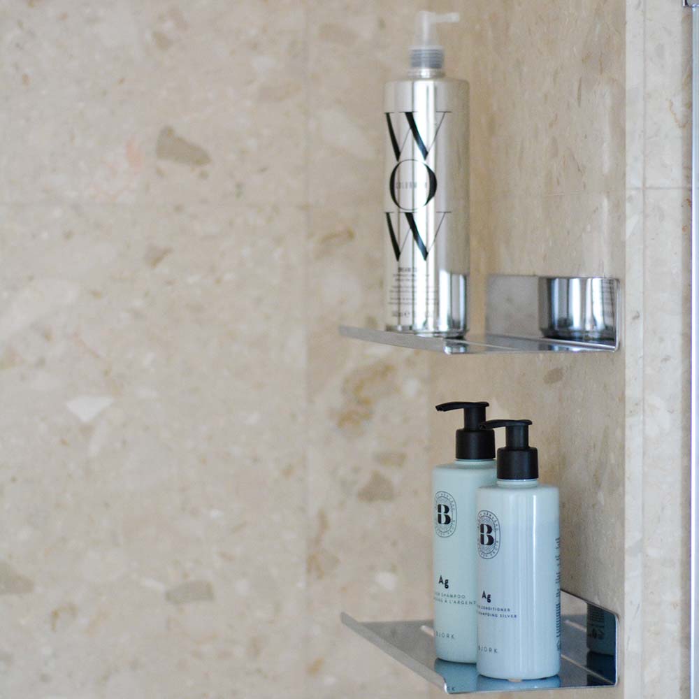 Ètagère Douche Base - Chrome