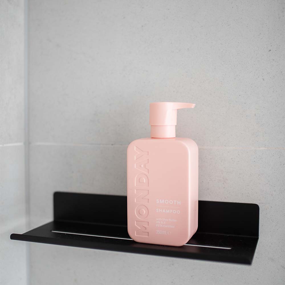 Ètagère Douche Base - Noir Mat