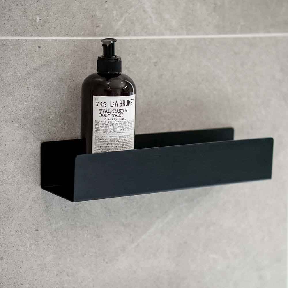 Ètagère Douche Base - 300mm - Noir Mat