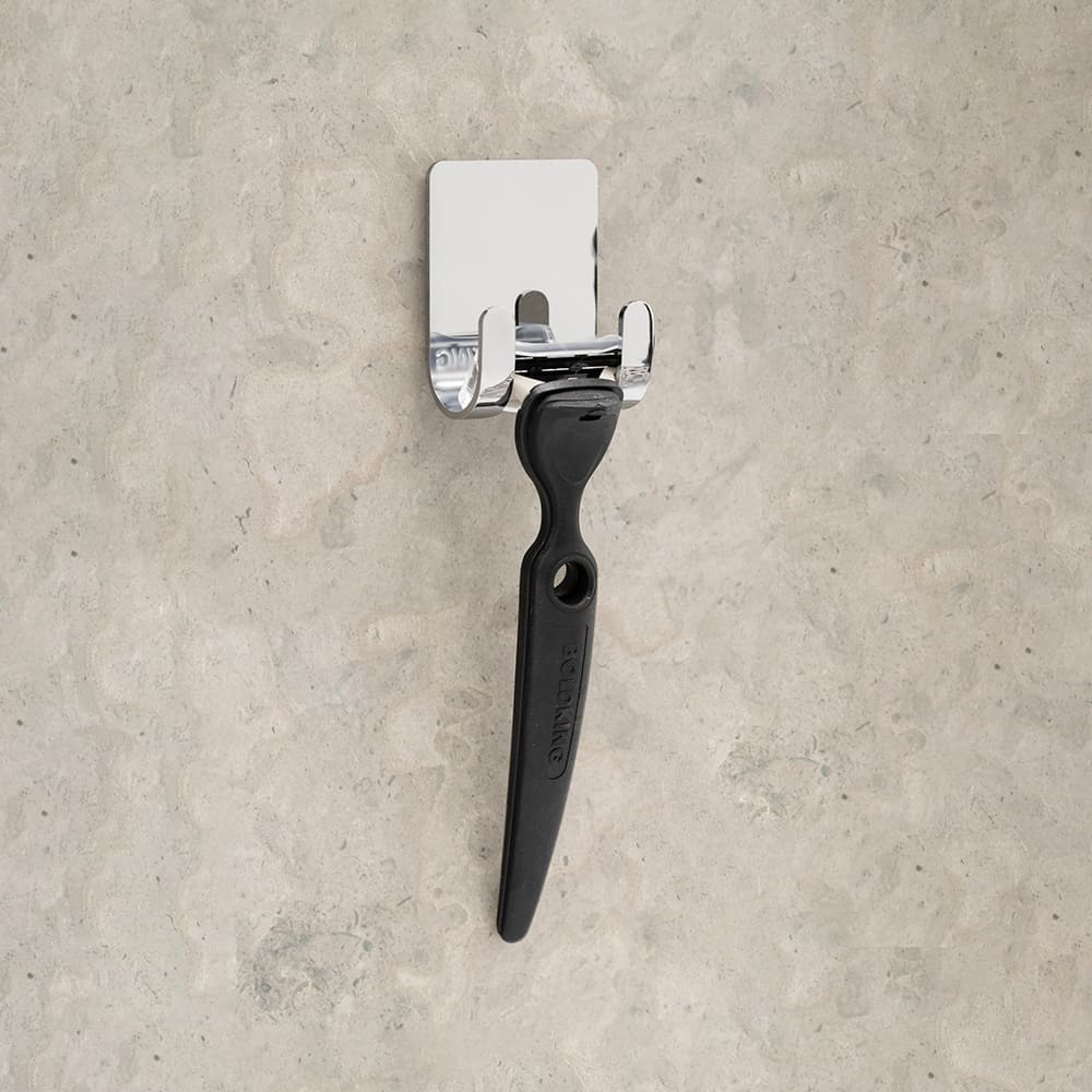 Porte-Rasoir Base - Chrome