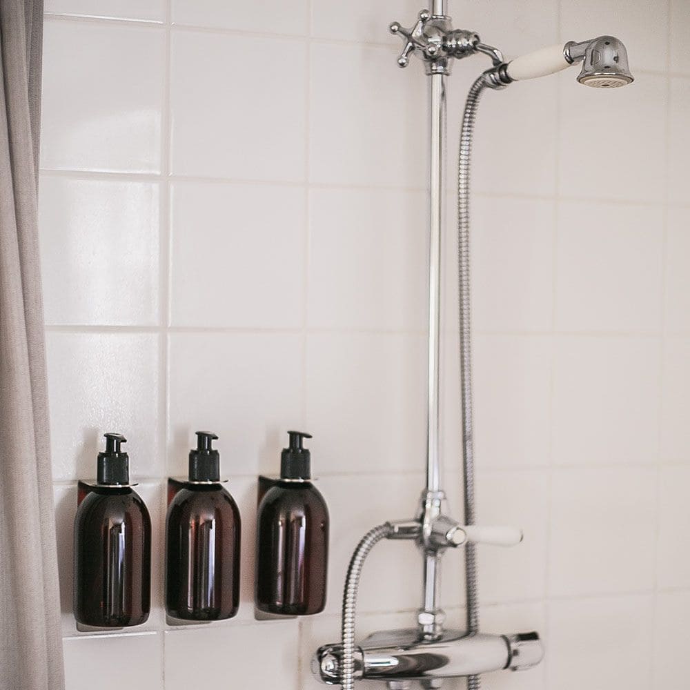 Ensemble de douche - Acier Inoxydable Brossé