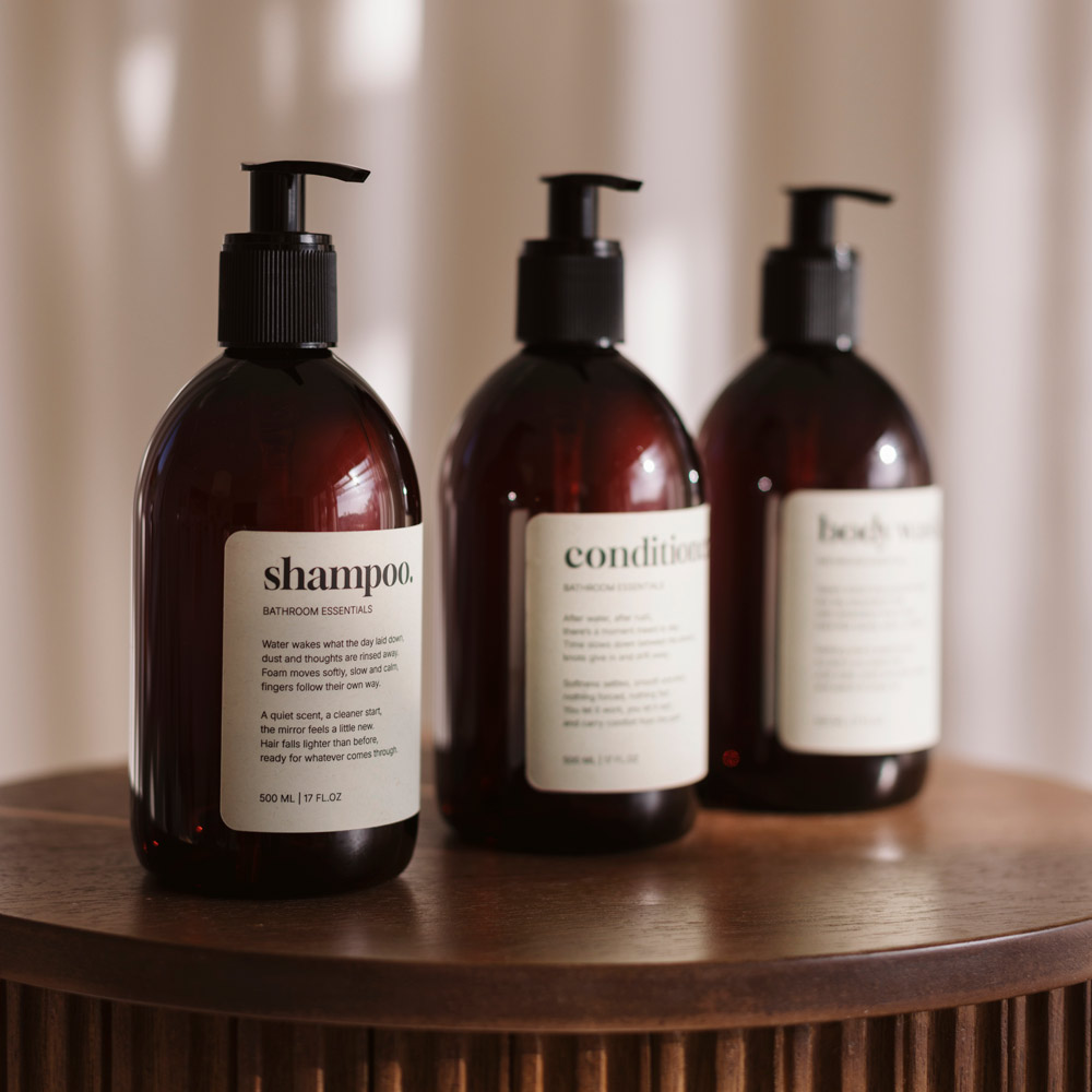 Ensemble de douche Premium - Noir Mat