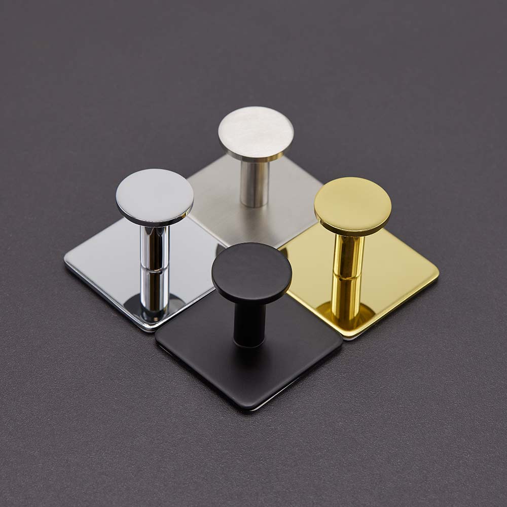 Patère Porte-serviettes Base 210 1-patère - Chrome