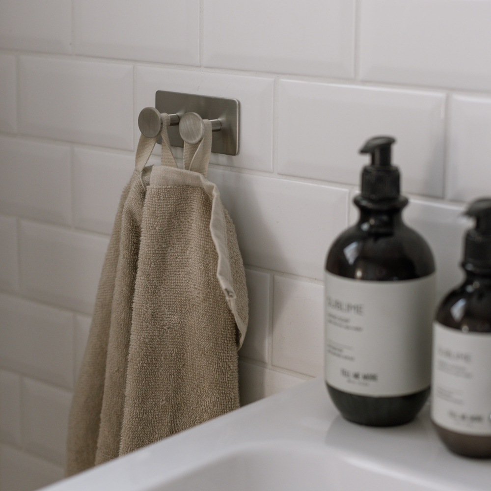 Kit Salle de Bain Base 210 - Finition Inox Brossé