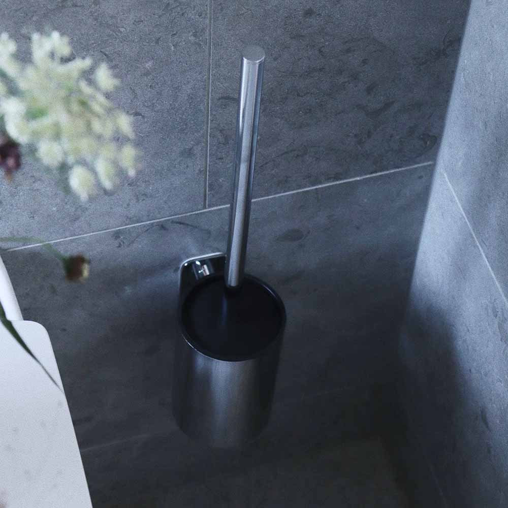 Brosse Toilette Solid - Chrome