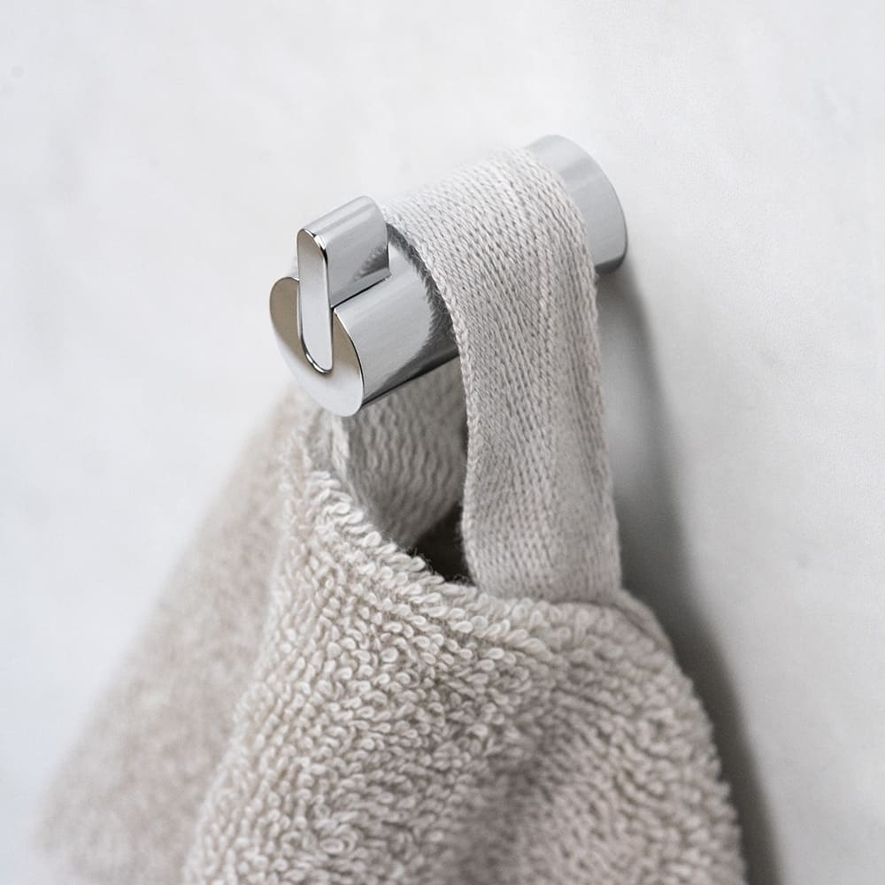Kit de Salle de Bain Flow - Chrome Poli