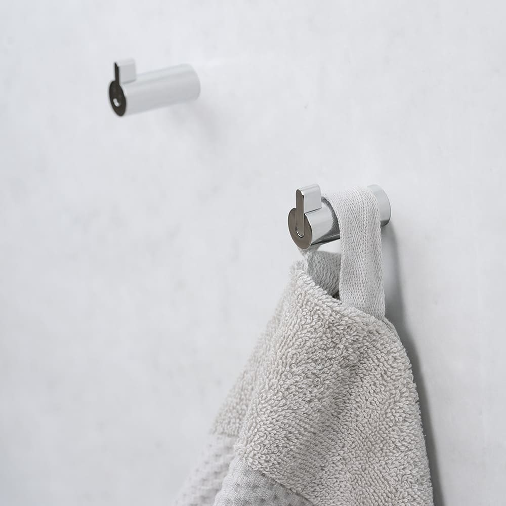 Kit de Salle de Bain Flow - Chrome Poli