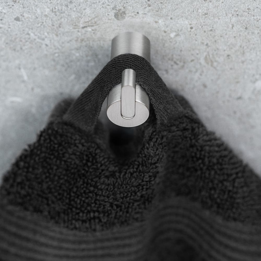 Kit de Salle de Bain Flow - Nickel Brossé