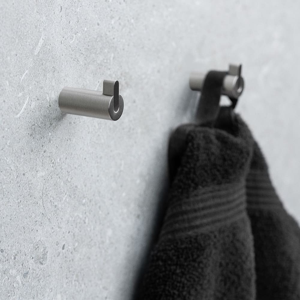 Kit de Salle de Bain Flow - Nickel Brossé