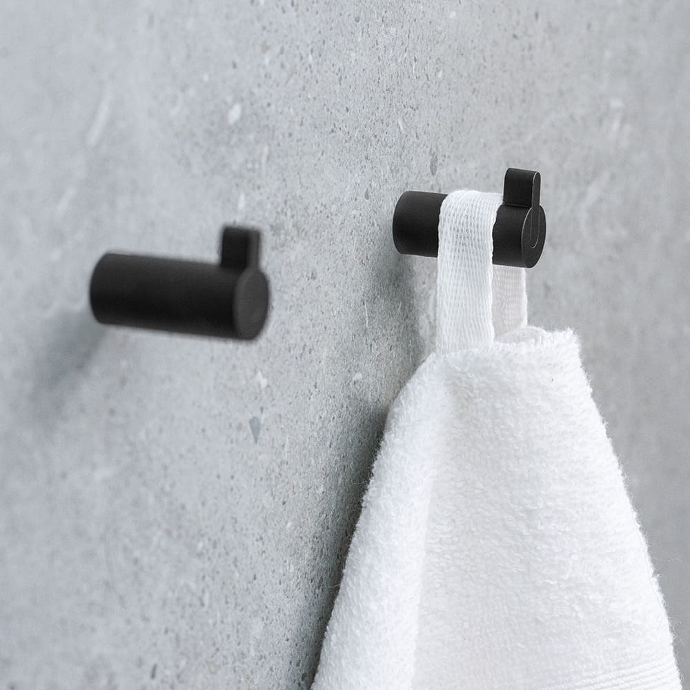 Kit de Salle de Bain Flow - Noir Mat