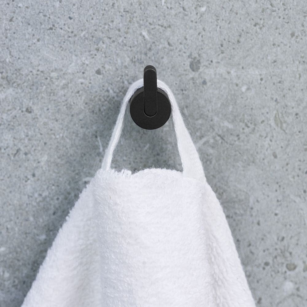 Kit de Salle de Bain Flow - Noir Mat