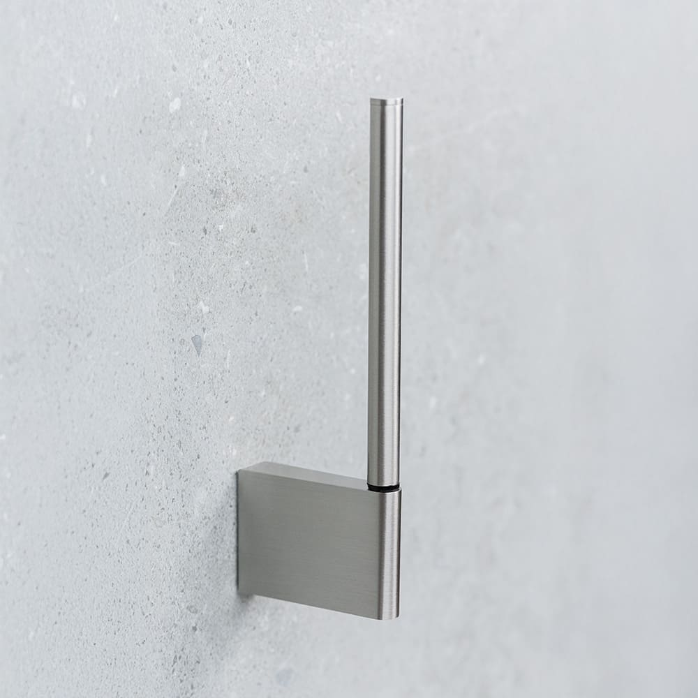 Porte-Papier De Rechange Flow - Nickel Brossé