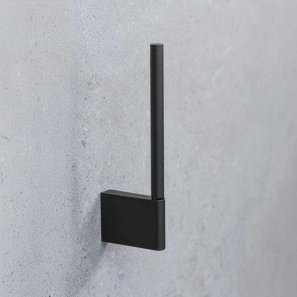 Porte-Papier De Rechange Flow - Noir Mat