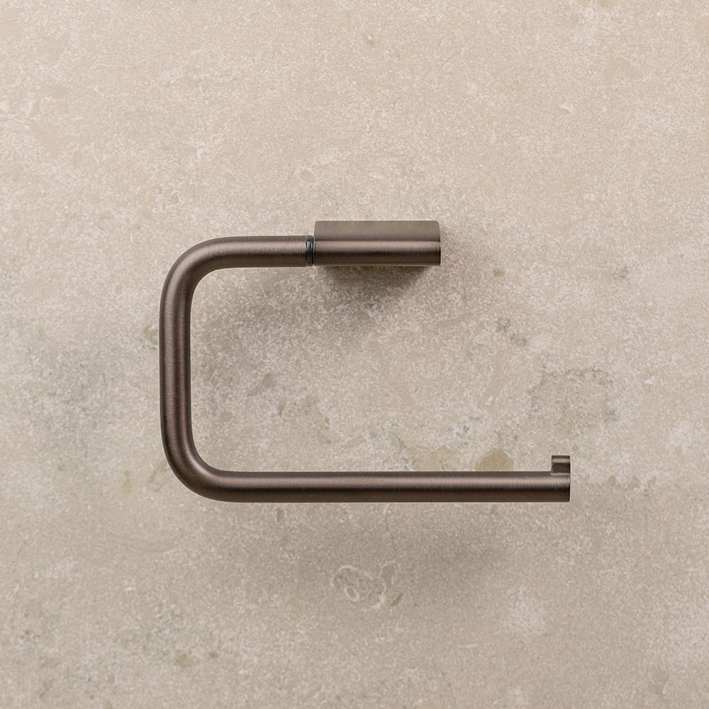 Porte Papier Toilette Flow - Laiton Bruni
