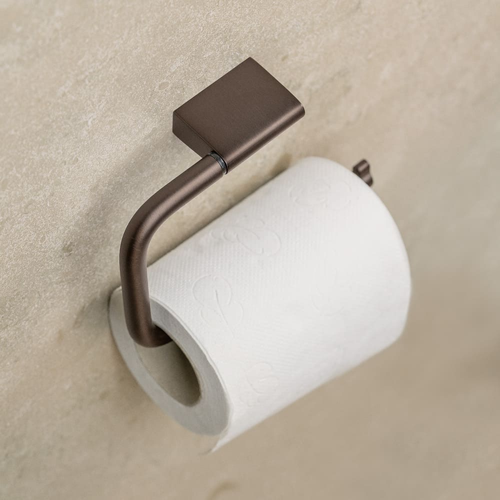 Porte Papier Toilette Flow - Laiton Bruni
