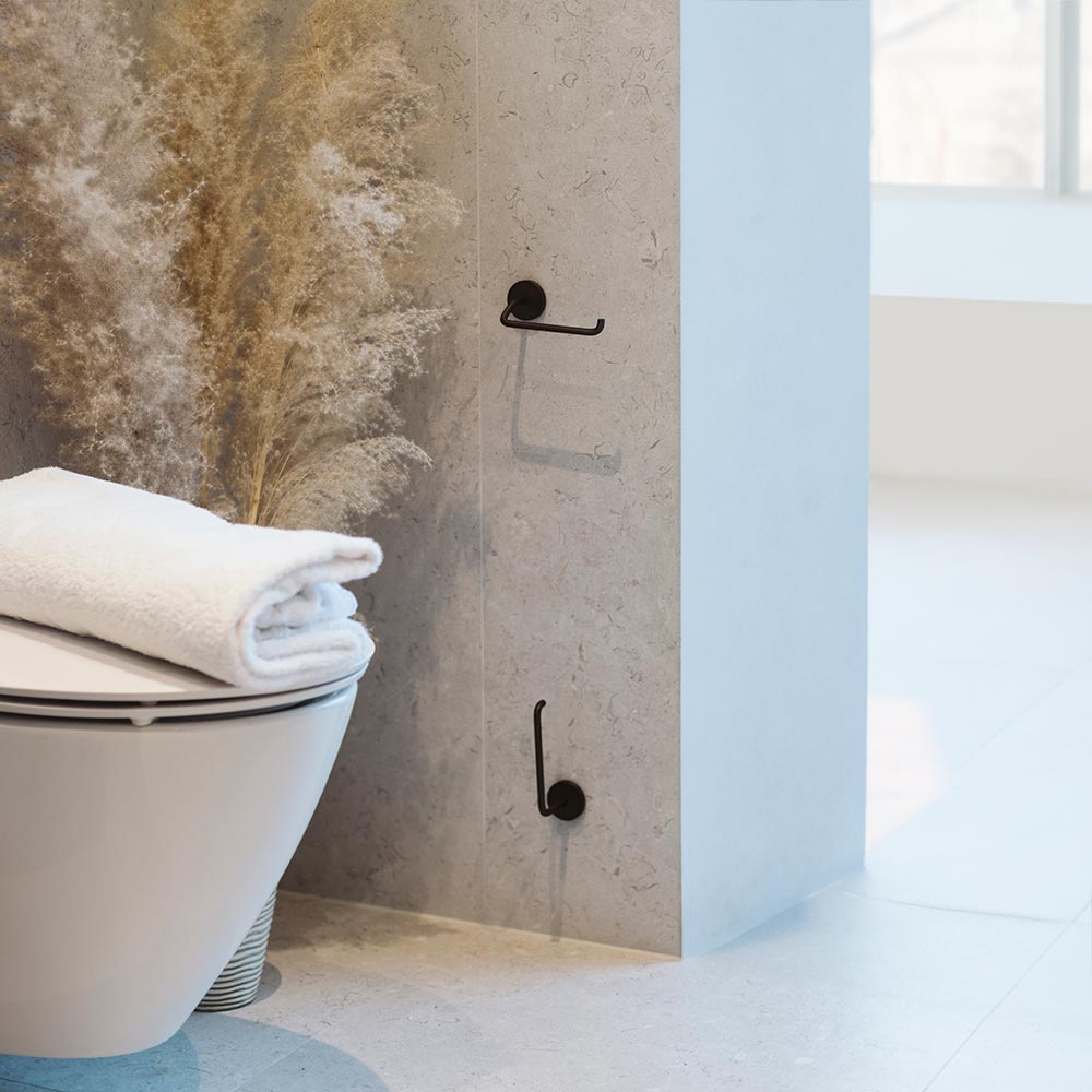 Porte-Papier De Rechange Calm - Laiton Bruni