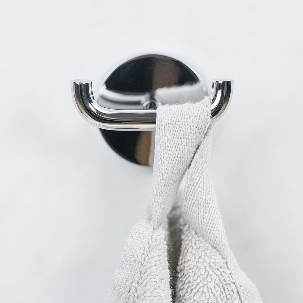 Kit de Salle de Bain Calm - Chrome Poli