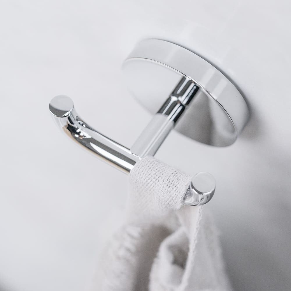 Kit de Salle de Bain Calm - Chrome Poli
