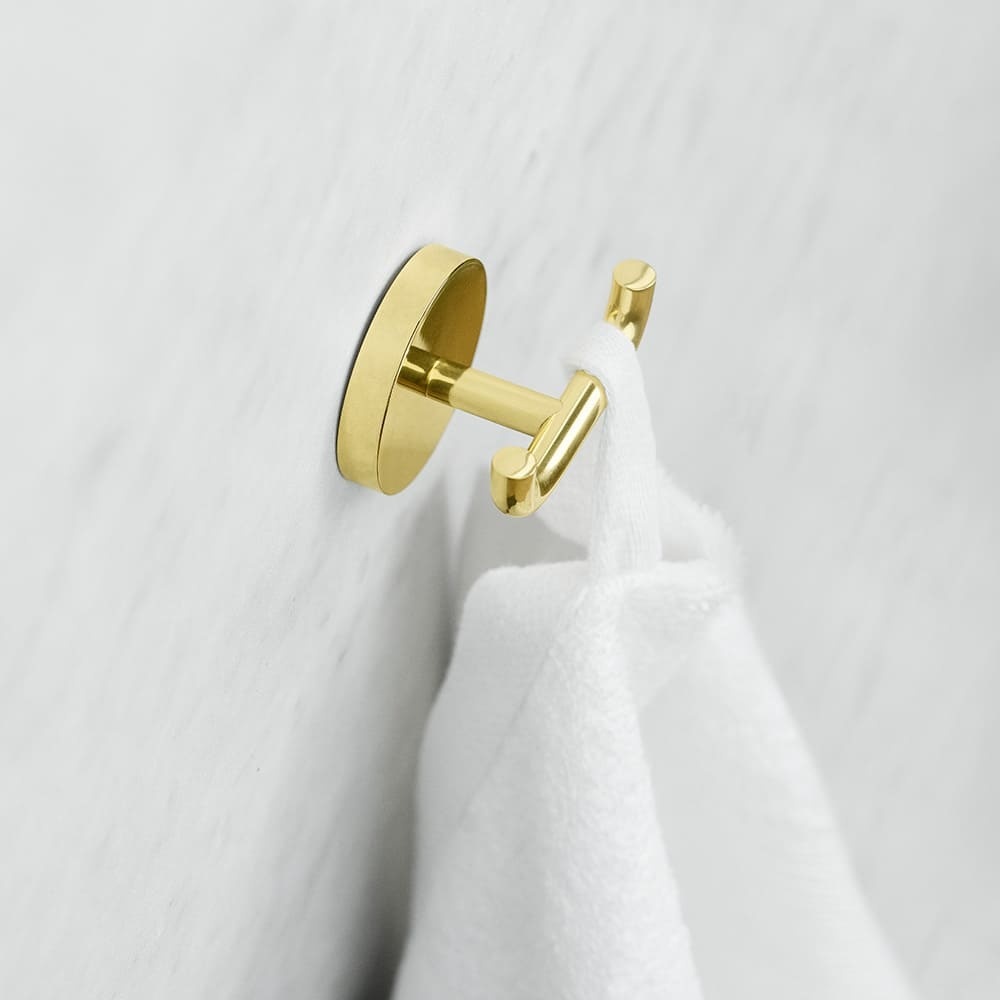 Kit de Salle de Bain Calm - Laiton Poli