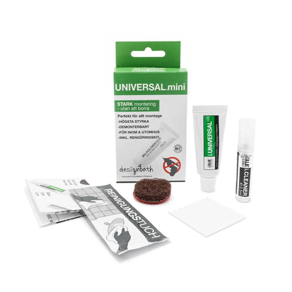 Kit De Colle Pour Accessoires De Salle De Bain