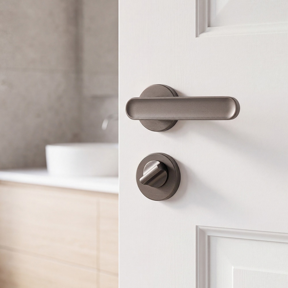 Poignée De Porte Vibe Soft - Bronze Foncé