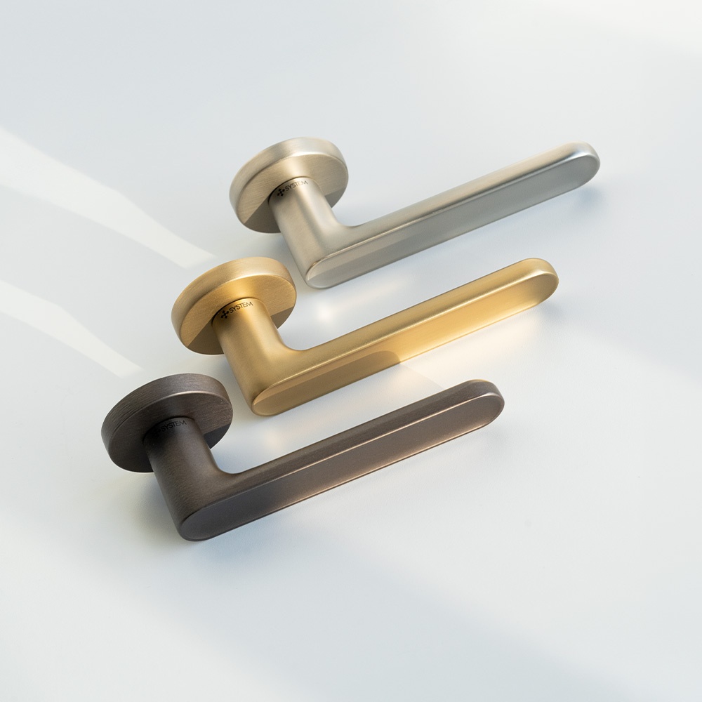 Poignée De Porte Vibe Soft - Bronze Foncé