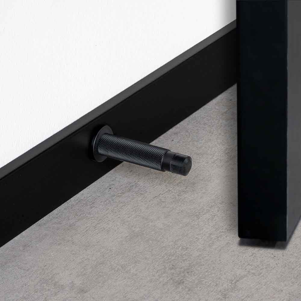 Butée De Porte Dexter - Noir Mat