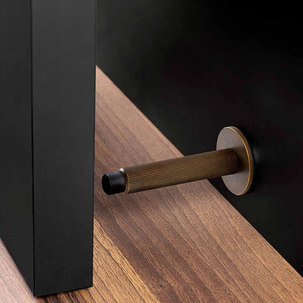 Butée De Porte Arpa Wall - Bronze Antique