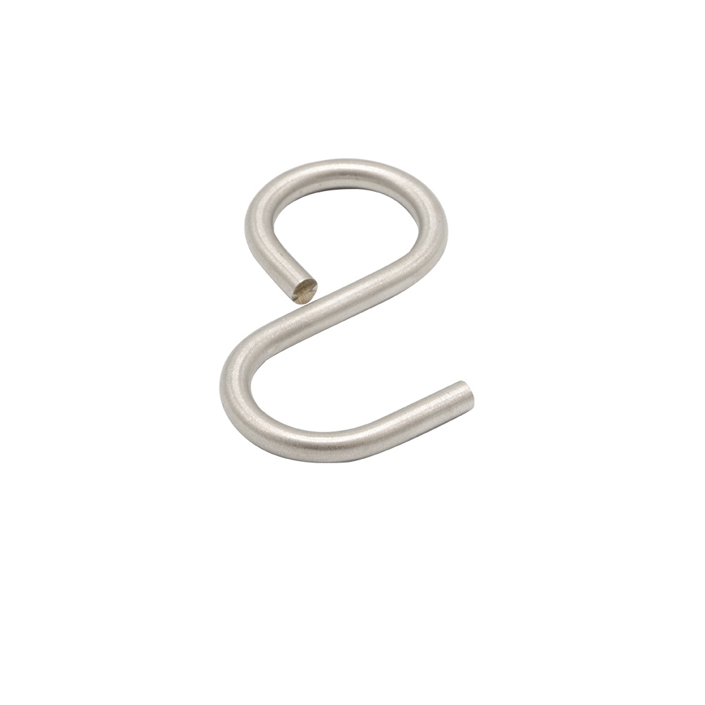 Patère Aveny - 5-p - Acier Inoxydable Brossé