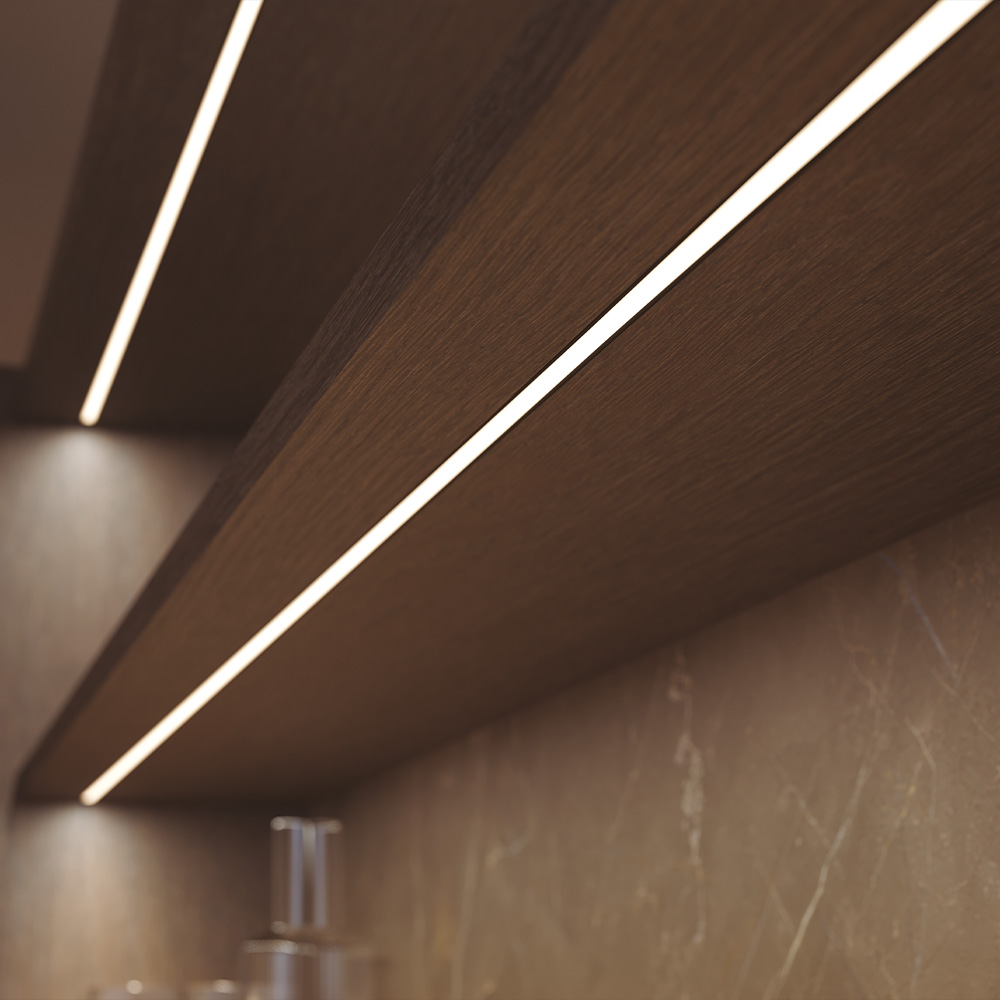Profil LED Magy Plus UHEP CSP 24V - Gris
