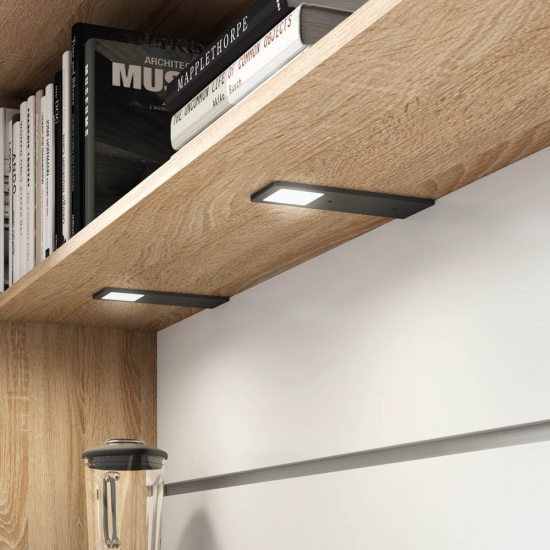 Spot LED Polar SE - Noir Mat