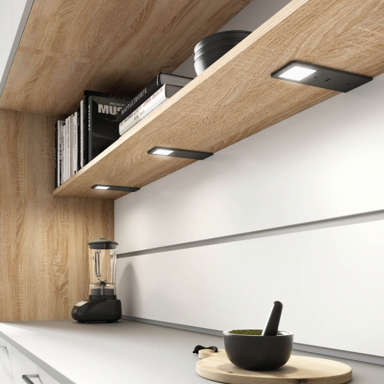 Spot LED Polar SE - Noir Mat