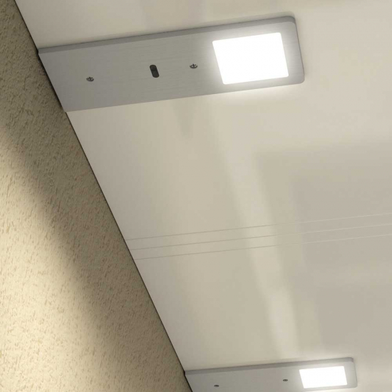 Spot LED Polar SE SDM - Aspect inoxydable