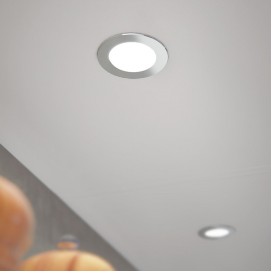 Spot LED Atom - Blanc