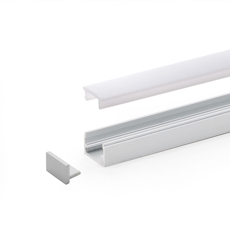 Profil LED Twig XA - 2000mm - Aluminium
