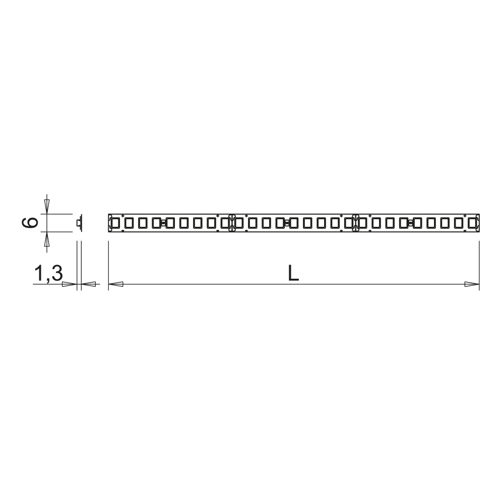 Bande LED Flexyled SHEP6B EVO