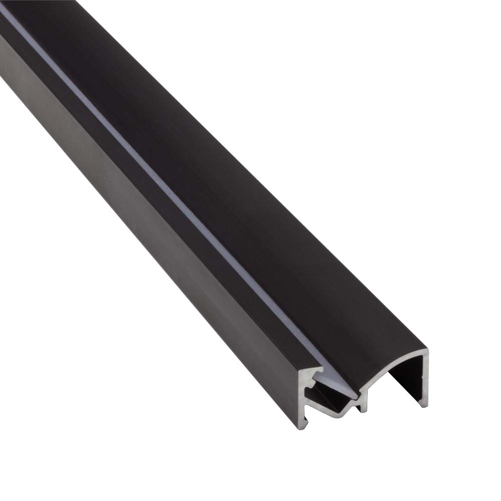 Profil LED Blade - 2000 mm - Noir Mat