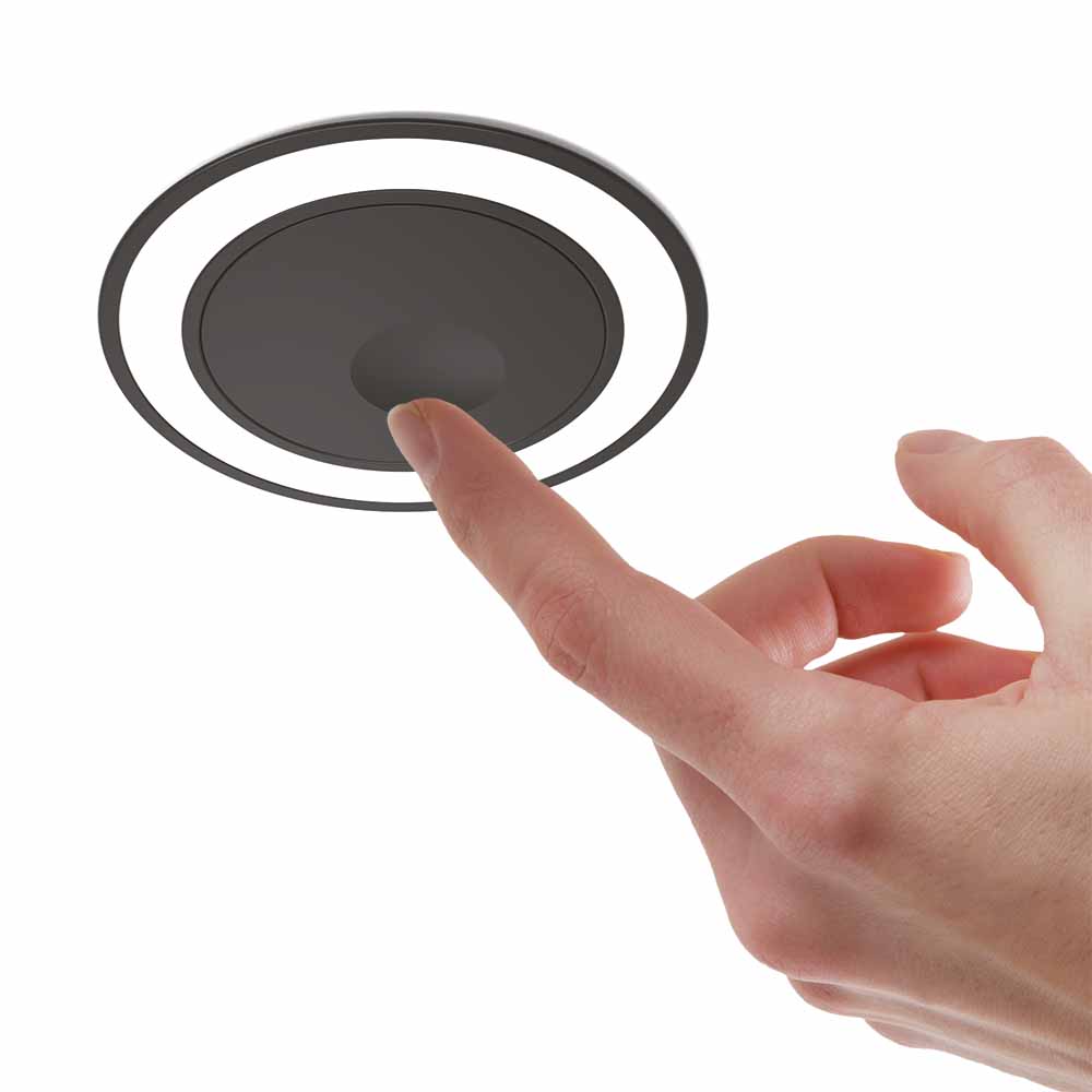 Spot LED Holl TDM DM - Aspect Inox