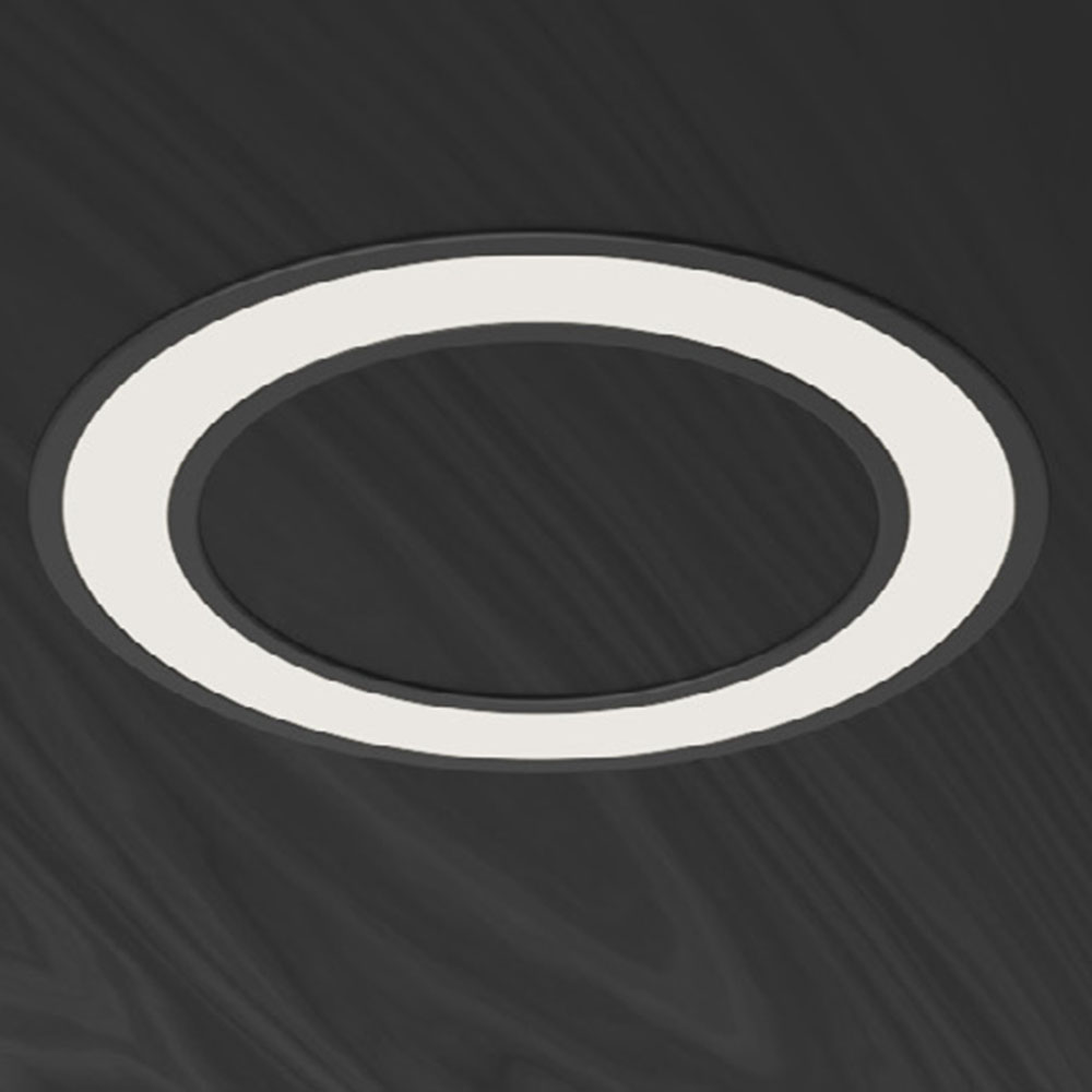 Spot LED Holl DM - Noir Mat