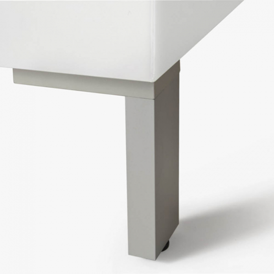 Pieds de meuble 205 - Chrome