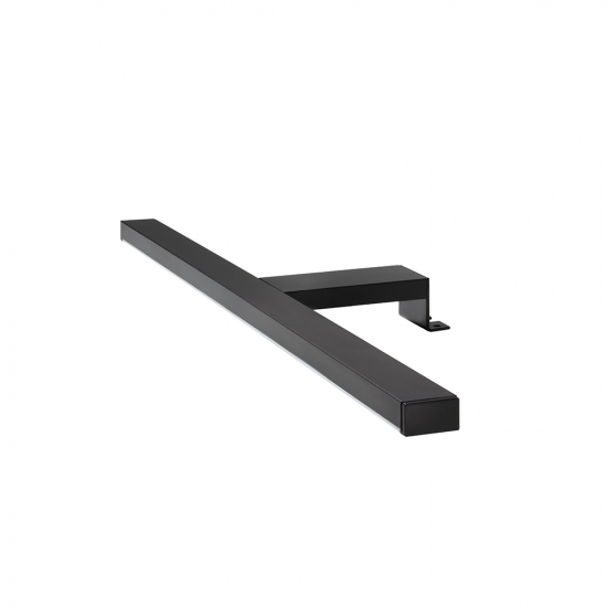 Miroir De Salle De Bain LED-Light Nite - Noir